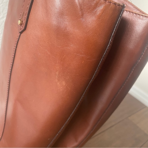 Rare Tory Burch riding boots knee high boots leather boots heel boots zip up - Picture 11 of 16